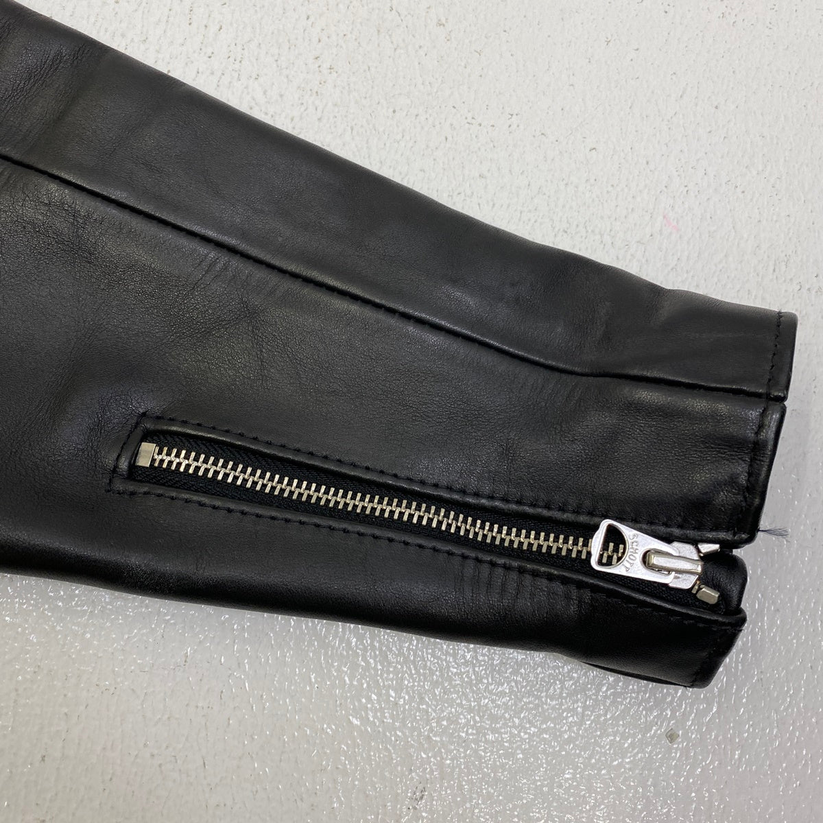 schott | ショット 16AW レザー 113STU ブラック サイズ：40【加古川店】