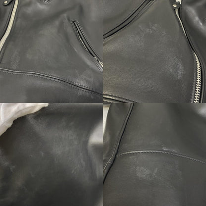 schott | ショット 16AW レザー 113STU ブラック サイズ：40【加古川店】
