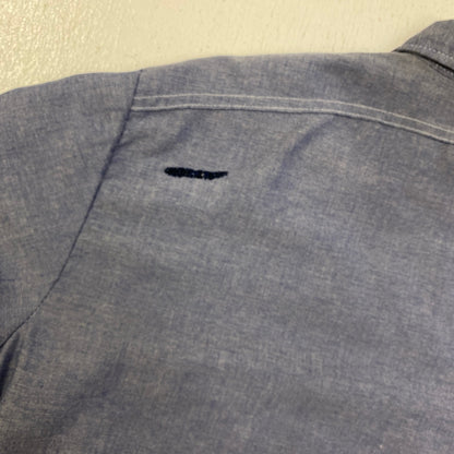 BIG YANK | ビッグヤンク CHAMBRAY SHIRT 70'S 長袖シャツ インディゴ サイズ：M【加古川店】