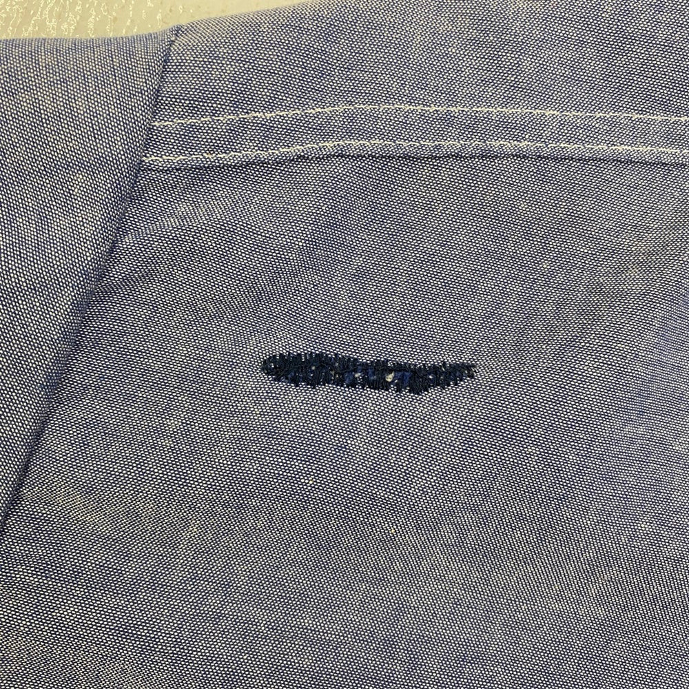 BIG YANK | ビッグヤンク CHAMBRAY SHIRT 70'S 長袖シャツ インディゴ サイズ：M【加古川店】