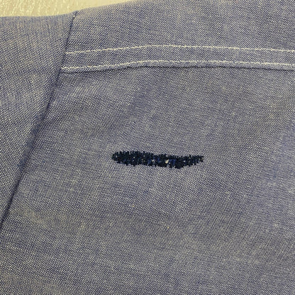 BIG YANK | ビッグヤンク CHAMBRAY SHIRT 70'S 長袖シャツ インディゴ サイズ：M【加古川店】