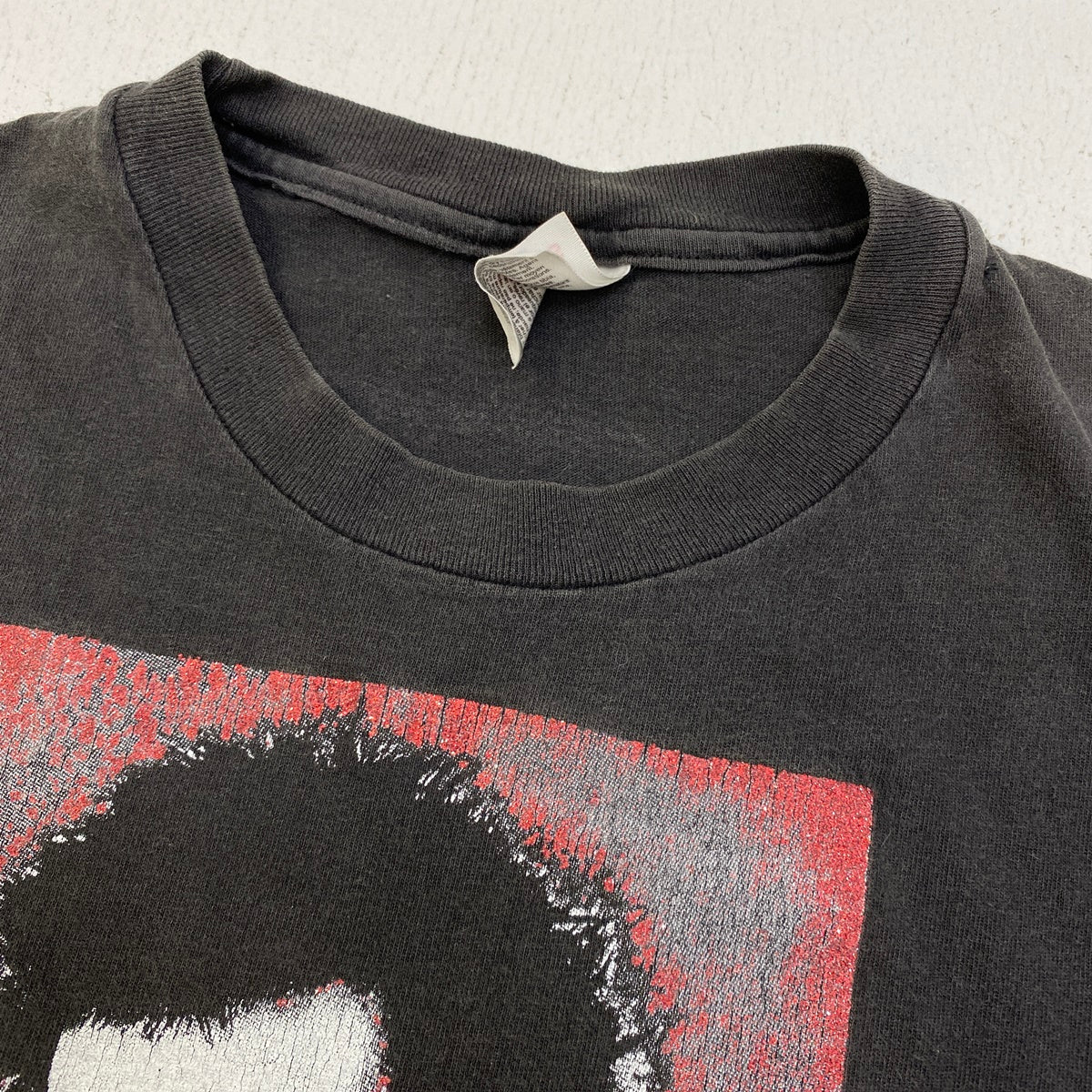 Sid Vicious:destroy stedman by hanes 90-00's 半袖Ｔシャツ ブラック サイズ：S【加古川店】