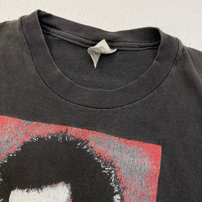 Sid Vicious:destroy stedman by hanes 90-00's 半袖Ｔシャツ ブラック サイズ：S【加古川店】