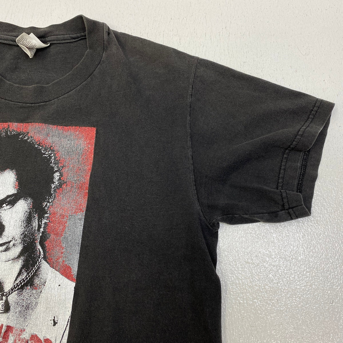 Sid Vicious:destroy stedman by hanes 90-00's 半袖Ｔシャツ ブラック サイズ：S【加古川店】