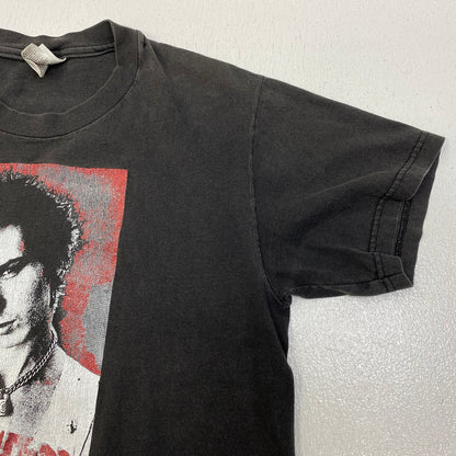 Sid Vicious:destroy stedman by hanes 90-00's 半袖Ｔシャツ ブラック サイズ：S【加古川店】