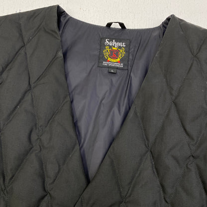 schott | ショット TAION INNER DOWN JKT ダウンジャケット 7824253002 ブラック サイズ：L【加古川店】