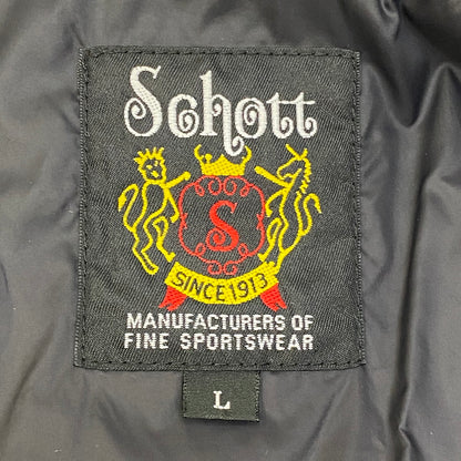 schott | ショット TAION INNER DOWN JKT ダウンジャケット 7824253002 ブラック サイズ：L【加古川店】
