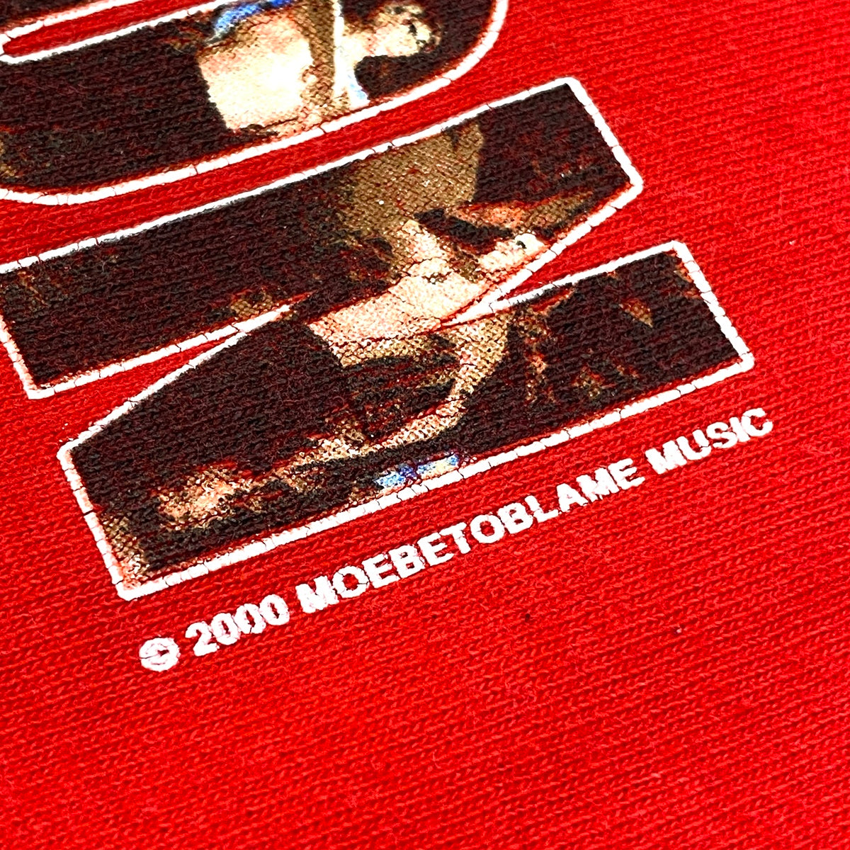 red hot chili peppers:californication 2000ｺﾋﾟｰﾗｲﾄ 半袖Ｔシャツ レッド サイズ：M【加古川店】