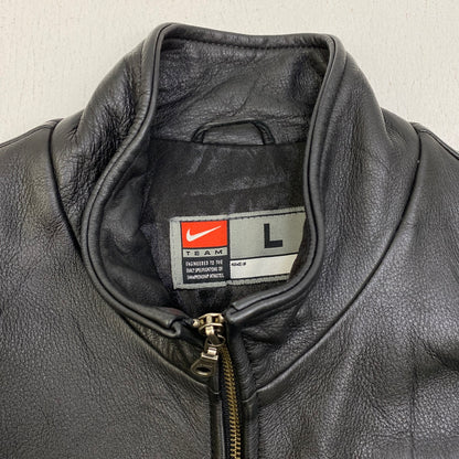 NIKE | ナイキ IIHF CANADA 2008 レザー ブラック サイズ：L【加古川店】