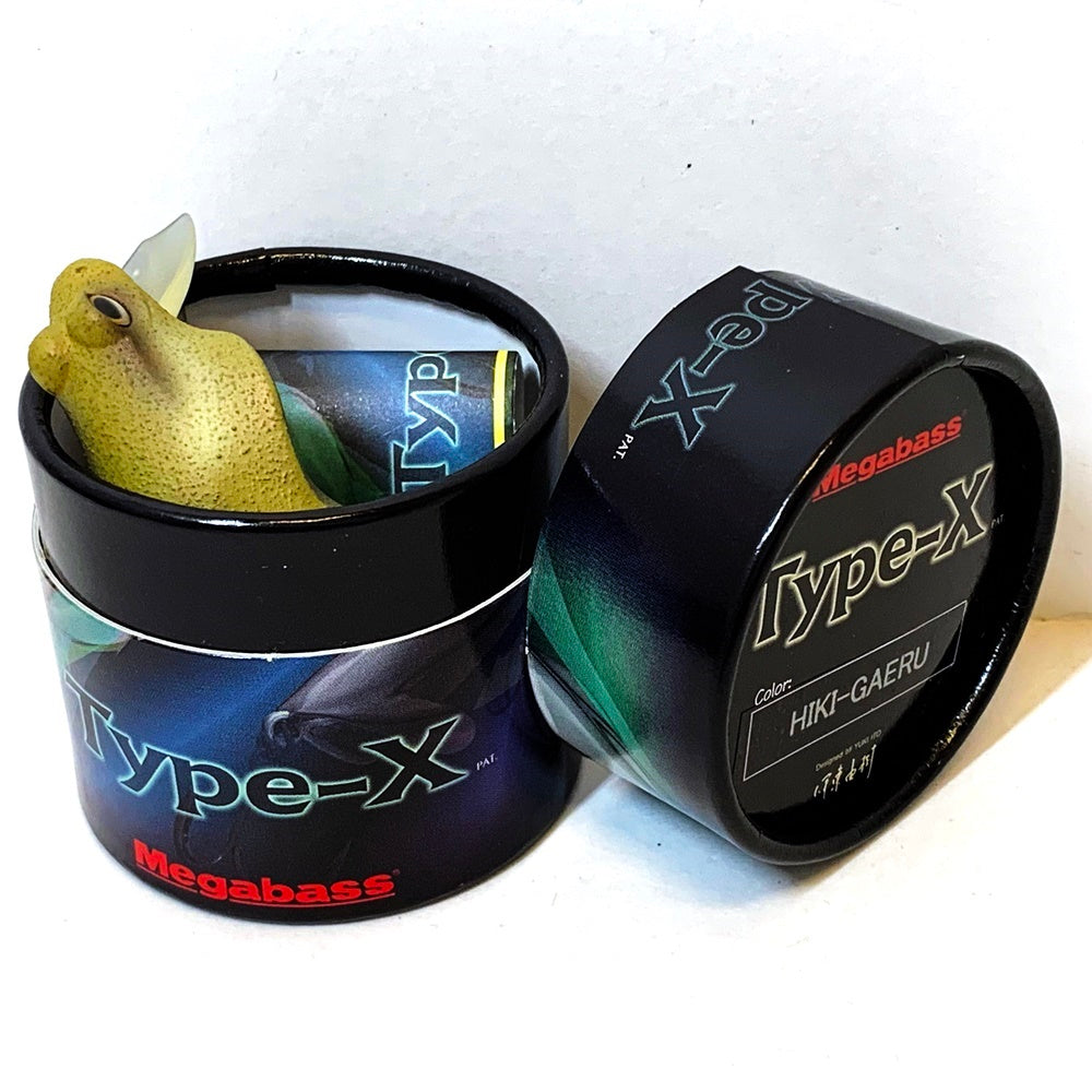 【中古】【フィッシング/釣り/釣具/ルアー】Megabass | メガバス タイプ-X　タイプX　TYPE-X ヒキガエル【加古川店】