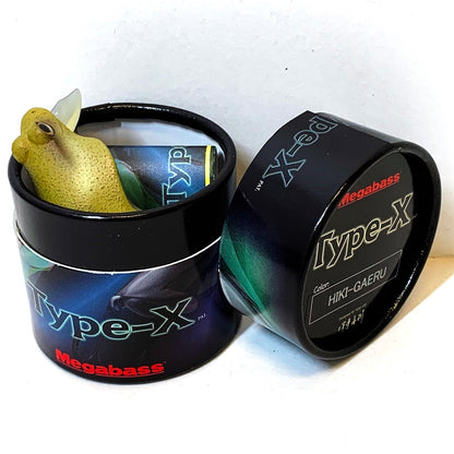 【中古】【フィッシング/釣り/釣具/ルアー】Megabass | メガバス タイプ-X　タイプX　TYPE-X ヒキガエル【加古川店】