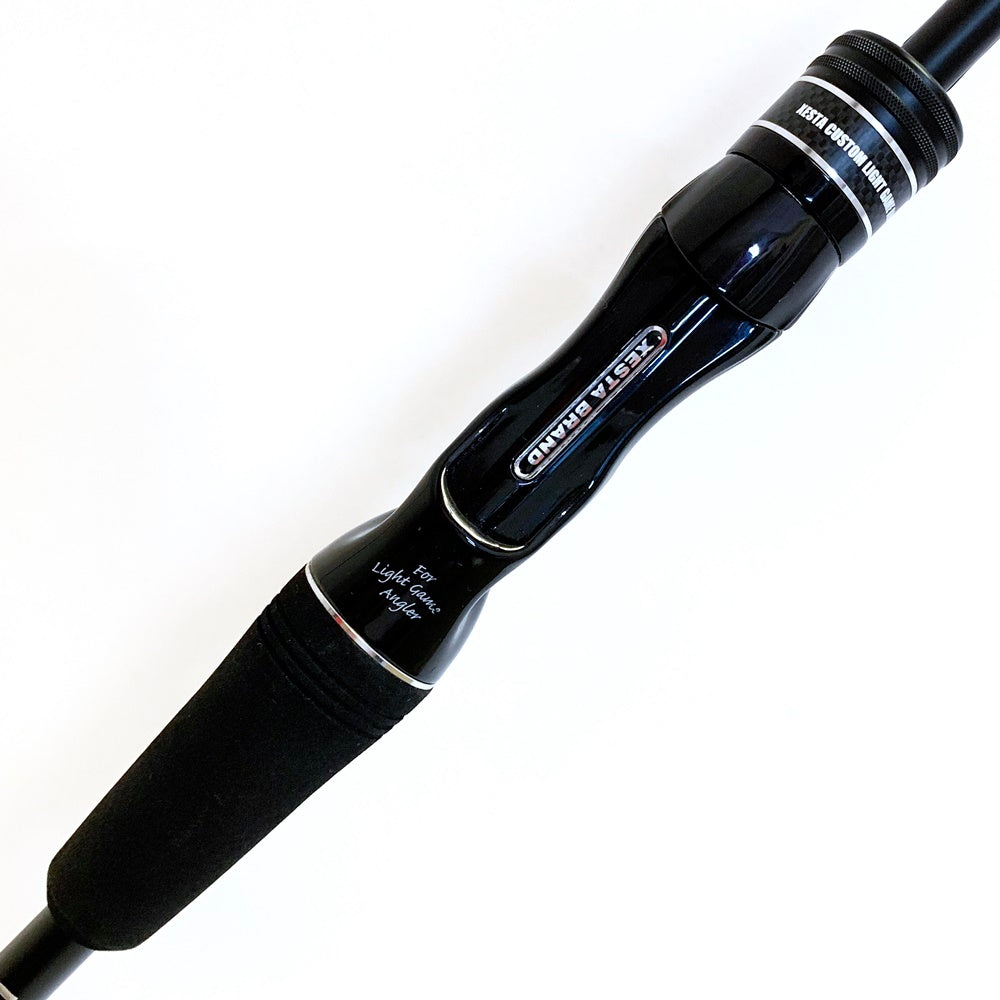 【釣り/つり/釣具/ロッド】XESTA | ゼスタ 25ブラックスター B66M-T【加古川店】