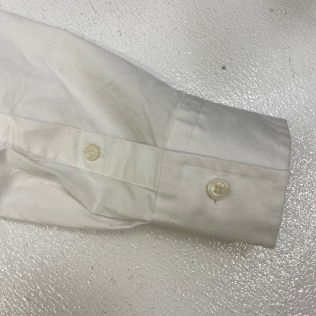 DIESEL | ディーゼル S-LIMO-LOGO 23SS 長袖シャツ A08497 ホワイト サイズ：46【加古川店】