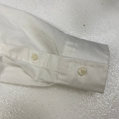 DIESEL | ディーゼル S-LIMO-LOGO 23SS 長袖シャツ A08497 ホワイト サイズ：46【加古川店】