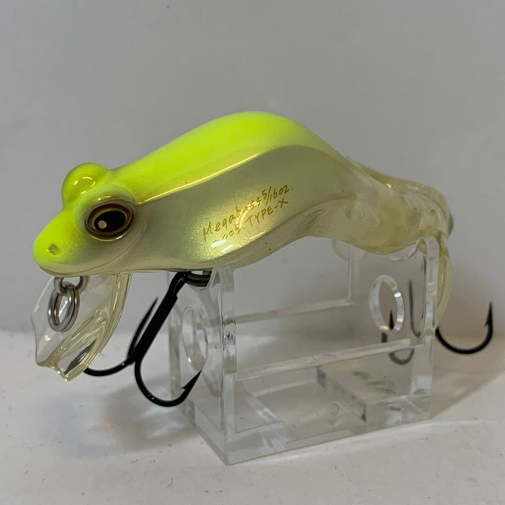 【中古】【フィッシング/釣り/釣具/ルアー】Megabass | メガバス タイプ-X　タイプX　TYPE-X ファインチャート【加古川店】
