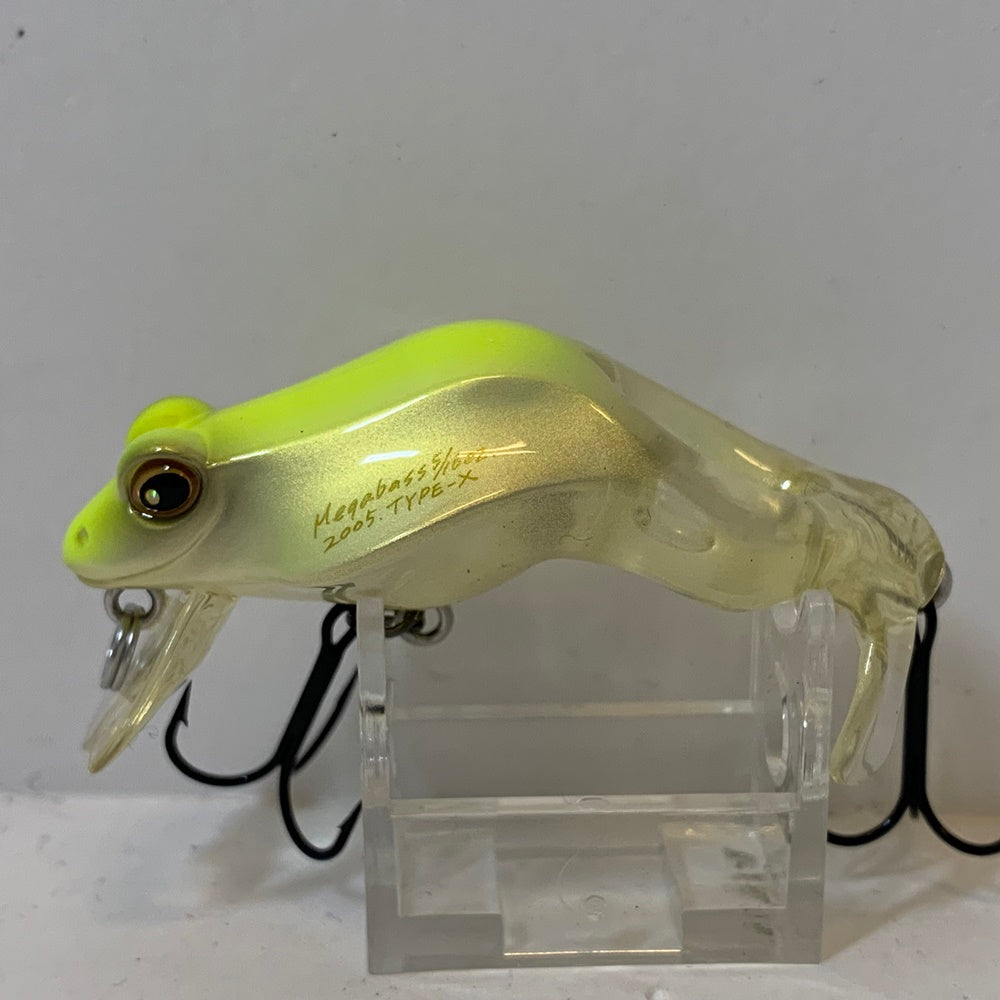 【中古】【フィッシング/釣り/釣具/ルアー】Megabass | メガバス タイプ-X　タイプX　TYPE-X ファインチャート【加古川店】