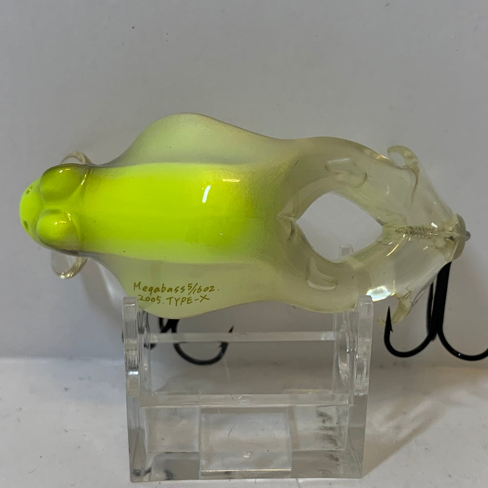【中古】【フィッシング/釣り/釣具/ルアー】Megabass | メガバス タイプ-X　タイプX　TYPE-X ファインチャート【加古川店】