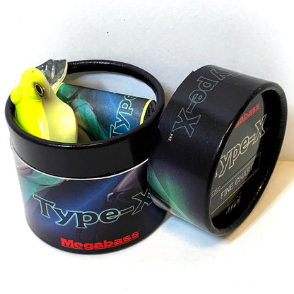 【中古】【フィッシング/釣り/釣具/ルアー】Megabass | メガバス タイプ-X　タイプX　TYPE-X ファインチャート【加古川店】