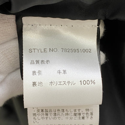 schott | ショット 193V LEATHER VEST ベスト 7825951002 ブラック サイズ：XL【加古川店】