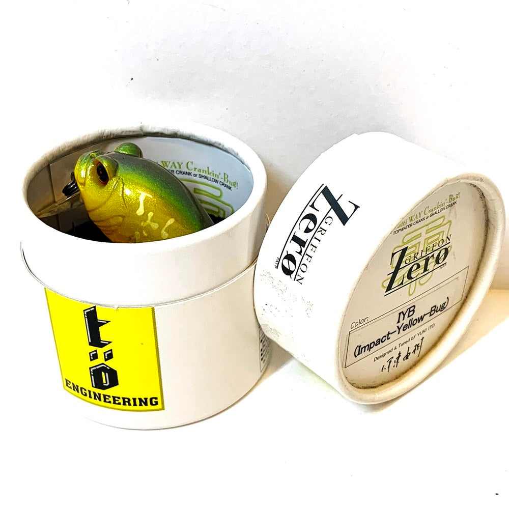 【中古】【フィッシング/釣り/釣具/ルアー】Megabass | メガバス グリフォンゼロ　グリフォンZero インパクトイエローバグ【加古川店】
