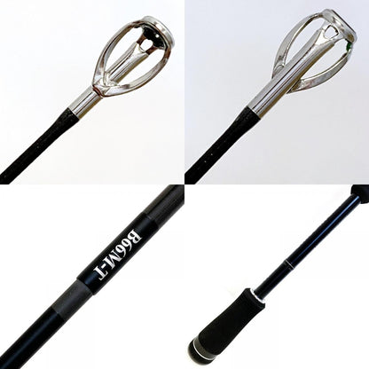 【釣り/つり/釣具/ロッド】XESTA | ゼスタ 25ブラックスター B66M-T【加古川店】