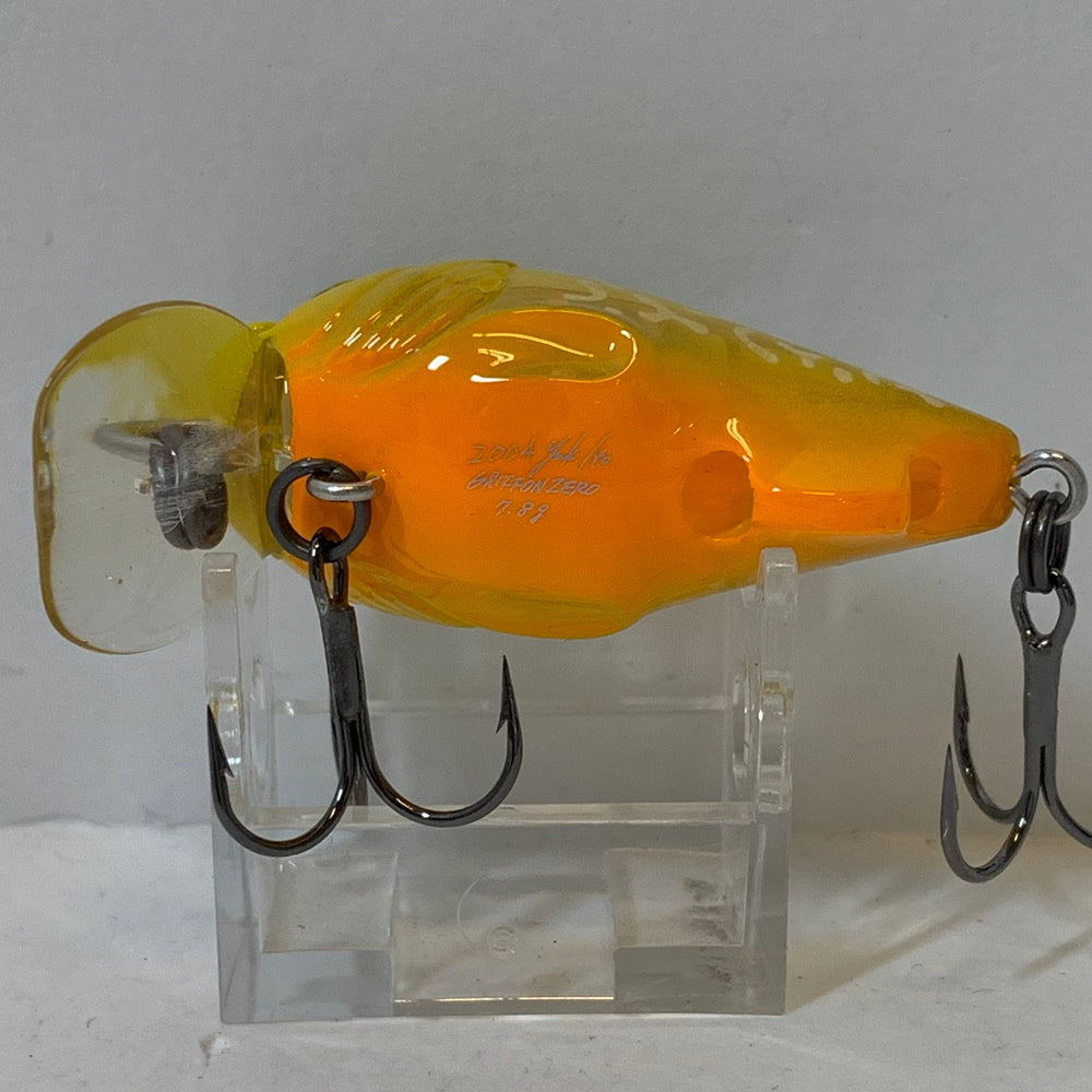 【中古】【フィッシング/釣り/釣具/ルアー】Megabass | メガバス グリフォンゼロ　グリフォンZero インパクトイエローバグ【加古川店】