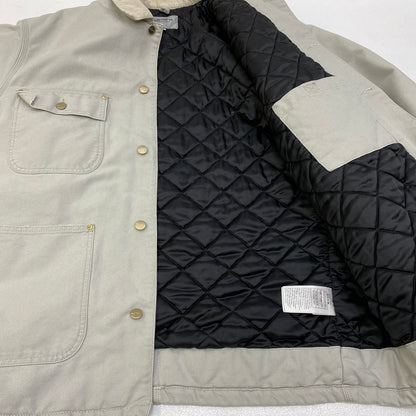 Carhartt WIP | カーハートダブリューアイピー OG CHORE COAT HAMMER AGED カバーオール I027357 ホワイト サイズ：XL【加古川店】