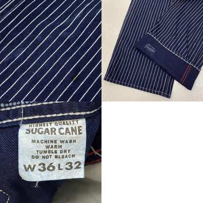 SUGAR CANE | シュガーケーン 9oz. WABASH STRIPE ENGINEER PANTS パンツ sc40786 サイズ：36【加古川店】
