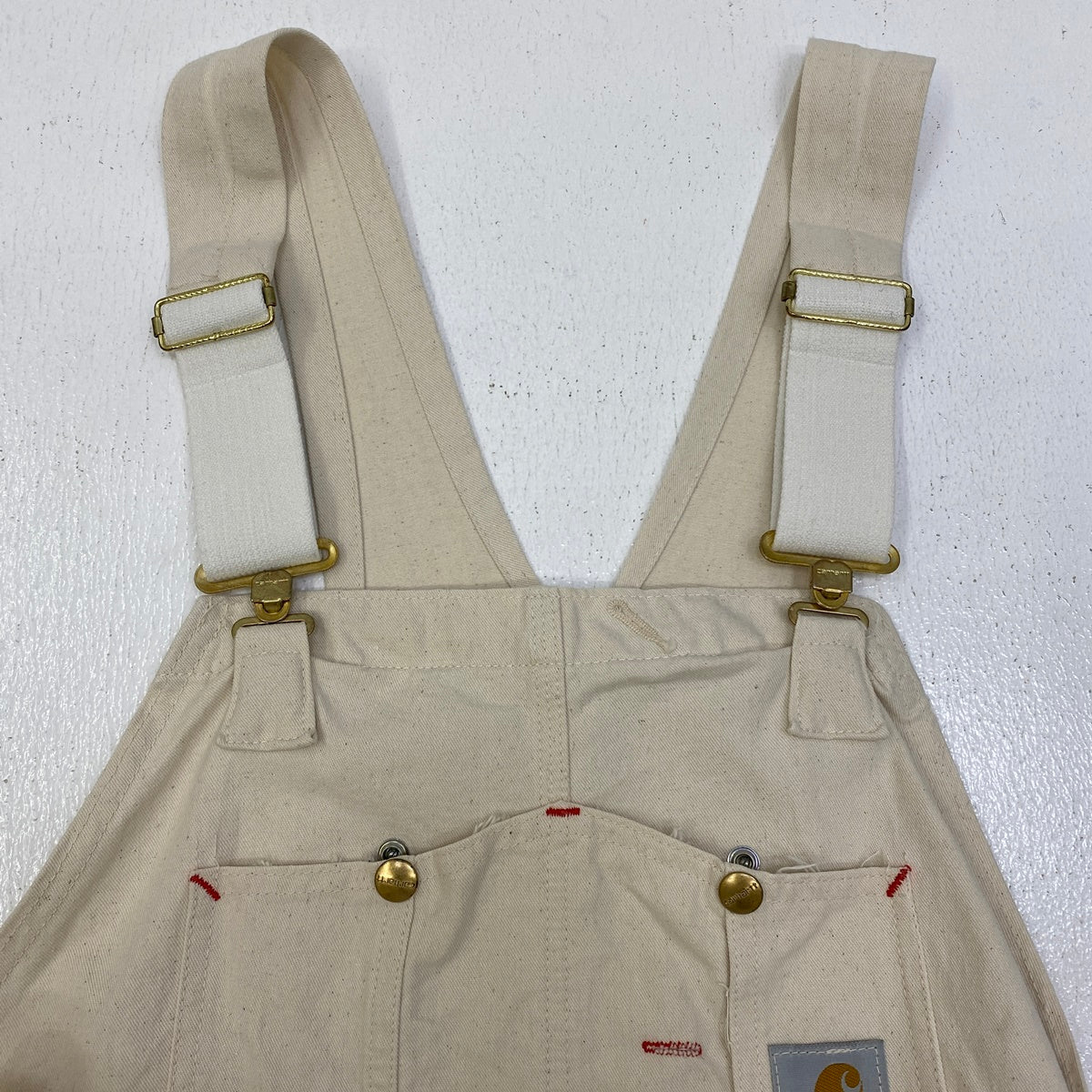 Carhartt | カーハート duck over all 90'S オーバーオール 77fb ナチュラル サイズ：48【加古川店】