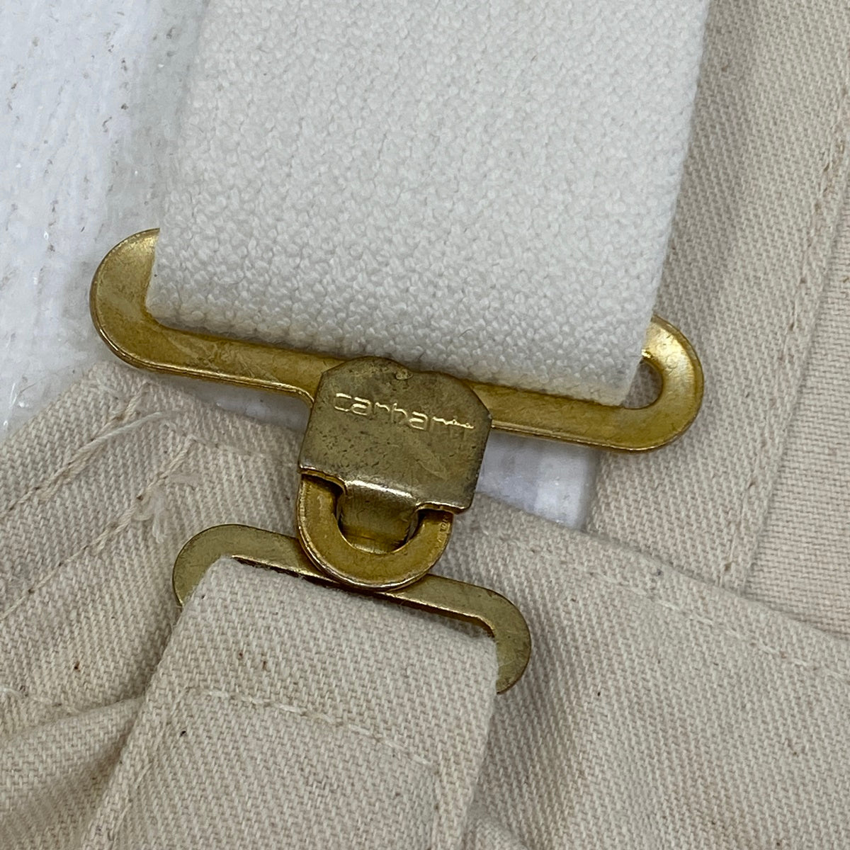 Carhartt | カーハート duck over all 90'S オーバーオール 77fb ナチュラル サイズ：48【加古川店】