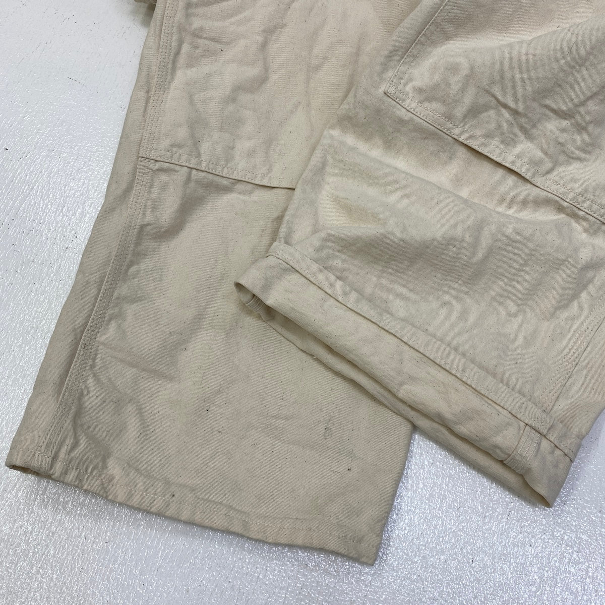 Carhartt | カーハート duck over all 90'S オーバーオール 77fb ナチュラル サイズ：48【加古川店】