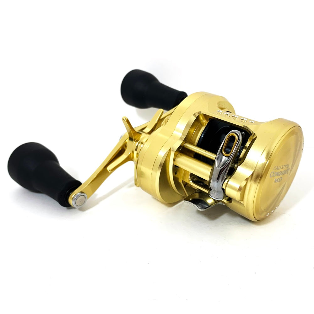【フィッシング/釣り/釣具/リール】 【ベイトリール/右ハンドル】SHIMANO | シマノ 23カルカッタコンクエストMD 300XGLH【加古川店】