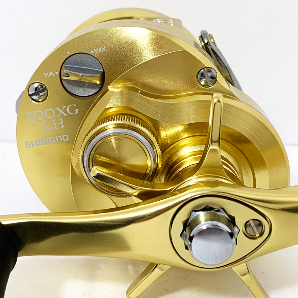 【フィッシング/釣り/釣具/リール】 【ベイトリール/右ハンドル】SHIMANO | シマノ 23カルカッタコンクエストMD 300XGLH【加古川店】