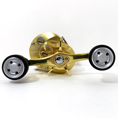 【フィッシング/釣り/釣具/リール】 【ベイトリール/右ハンドル】SHIMANO | シマノ 23カルカッタコンクエストMD 300XGLH【加古川店】