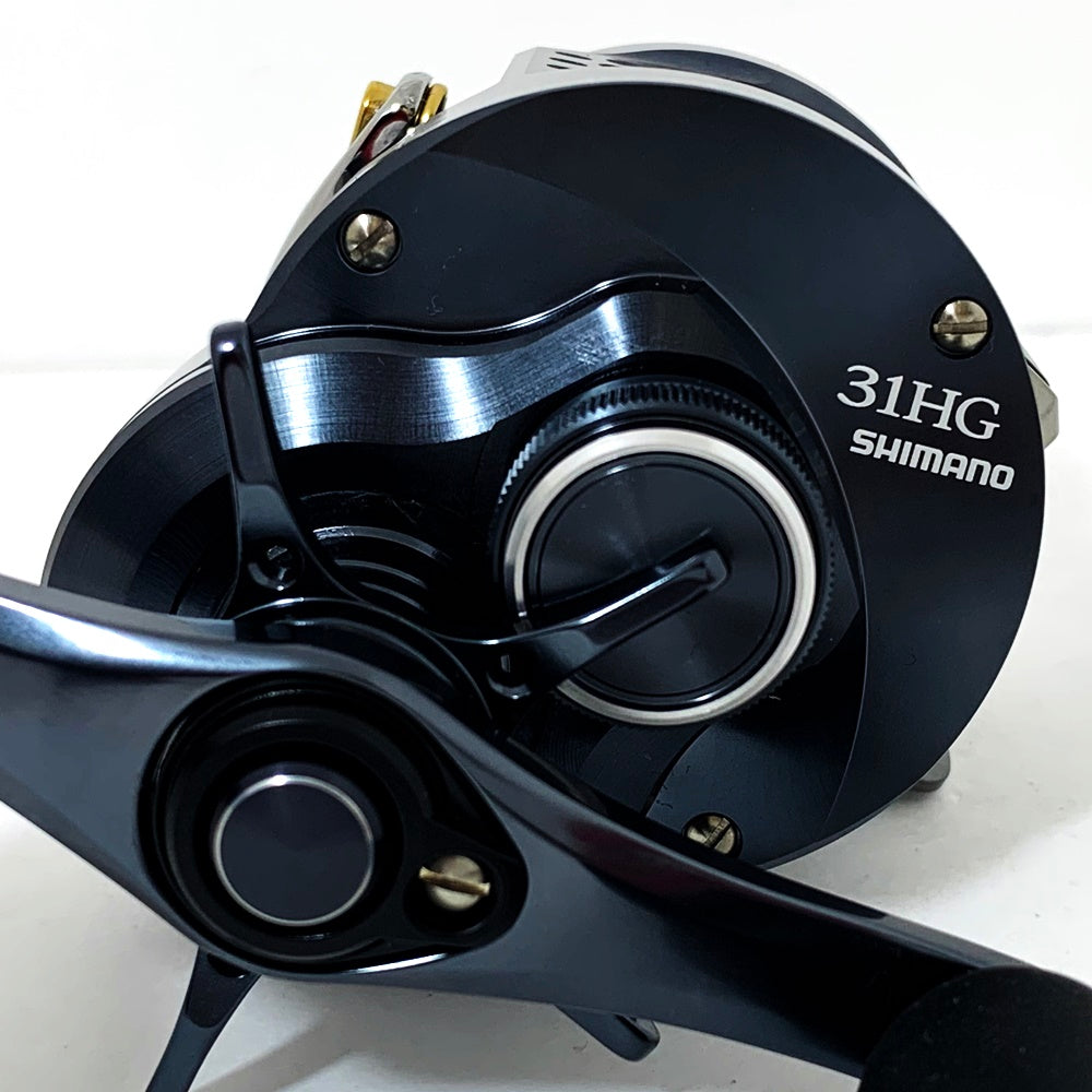 【フィッシング/釣り/釣具/リール】 【ベイトリール/左ハンドル】SHIMANO | シマノ 24カルカッタコンクエストSE 31HG【加古川店】