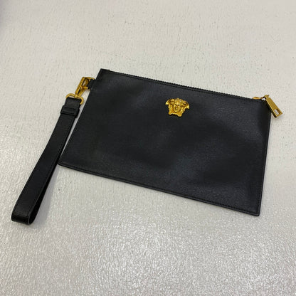 VERSACE | ヴェルサーチ クラッチバッグ ブラック【加古川店】