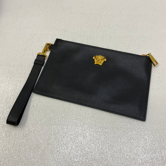VERSACE | ヴェルサーチ クラッチバッグ ブラック【加古川店】