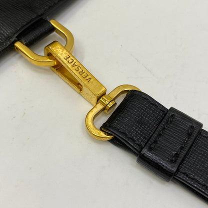 VERSACE | ヴェルサーチ クラッチバッグ ブラック【加古川店】