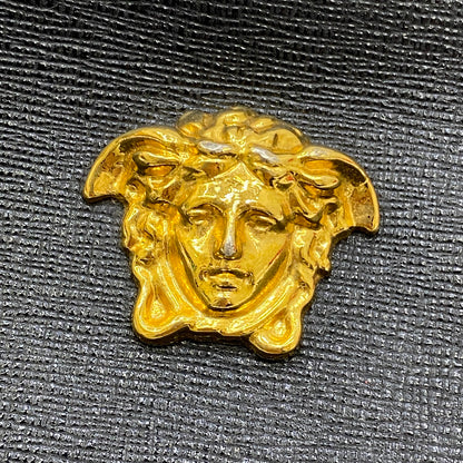 VERSACE | ヴェルサーチ クラッチバッグ ブラック【加古川店】