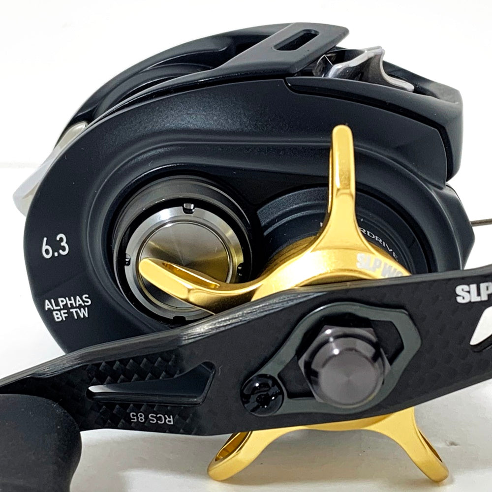 【フィッシング/釣り/釣具/リール】 【ベイトリール/右ハンドル】Daiwa | ダイワ 25アルファスBFTW 6.3R ※カスタム品（純正無し）【加古川店】
