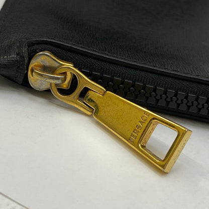 VERSACE | ヴェルサーチ クラッチバッグ ブラック【加古川店】