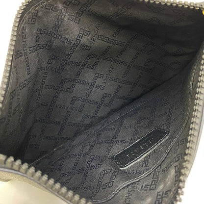 VERSACE | ヴェルサーチ クラッチバッグ ブラック【加古川店】