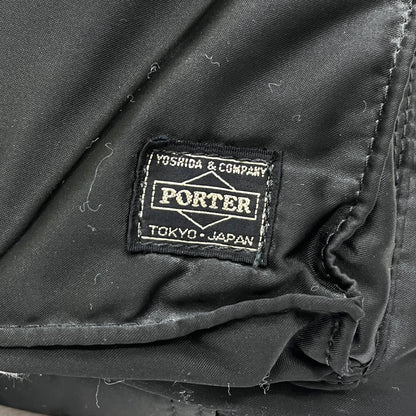 PORTER | ポーター tanker 2way オーバーナイター ボストンバッグ ブラック【加古川店】