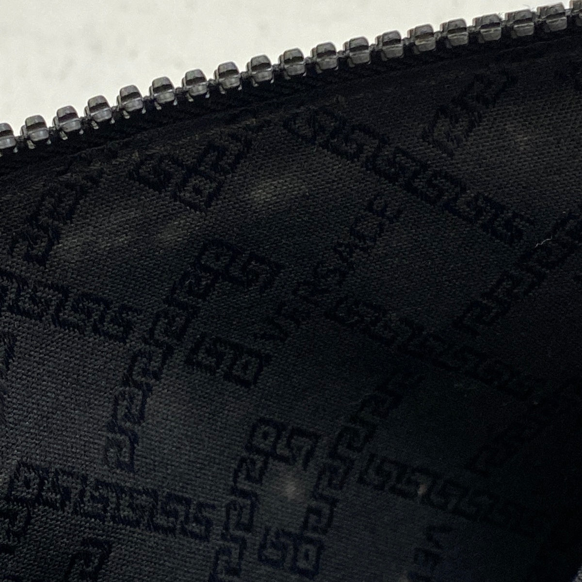VERSACE | ヴェルサーチ クラッチバッグ ブラック【加古川店】