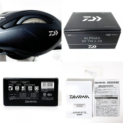 【フィッシング/釣り/釣具/リール】 【ベイトリール/右ハンドル】Daiwa | ダイワ 25アルファスBFTW 6.3R ※カスタム品（純正無し）【加古川店】