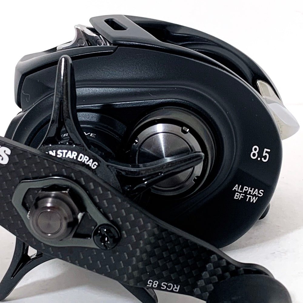 【フィッシング/釣り/釣具/リール】 【ベイトリール/左ハンドル】Daiwa | ダイワ 25アルファスBFTW 8.5L ※カスタム品（純正無し）【加古川店】