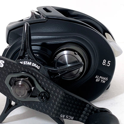 【フィッシング/釣り/釣具/リール】 【ベイトリール/左ハンドル】Daiwa | ダイワ 25アルファスBFTW 8.5L ※カスタム品（純正無し）【加古川店】