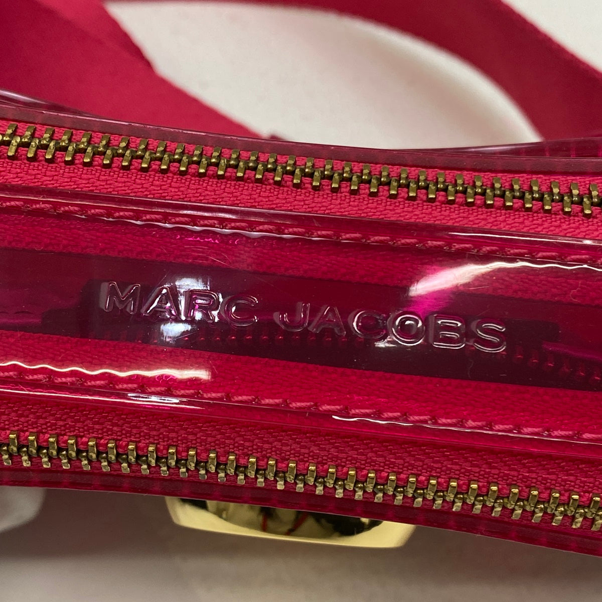 MARC JACOBS | マークジェイコブス ショルダーバッグ ピンク【加古川店】