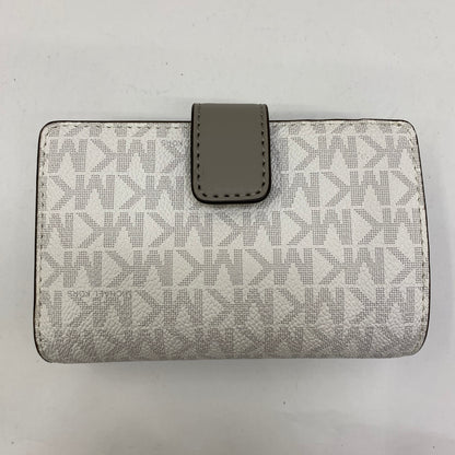 Michael Kors | マイケルコース シグネチャー 二つ折り財布 ホワイト【加古川店】