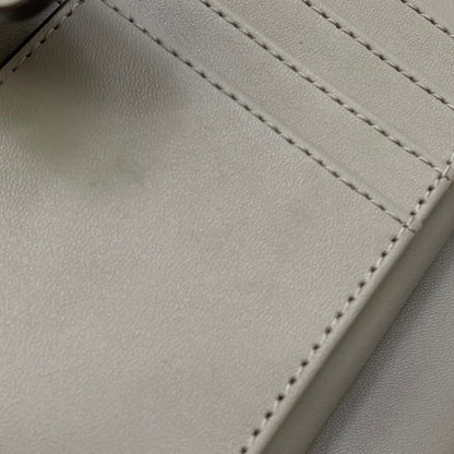 Michael Kors | マイケルコース シグネチャー 二つ折り財布 ホワイト【加古川店】